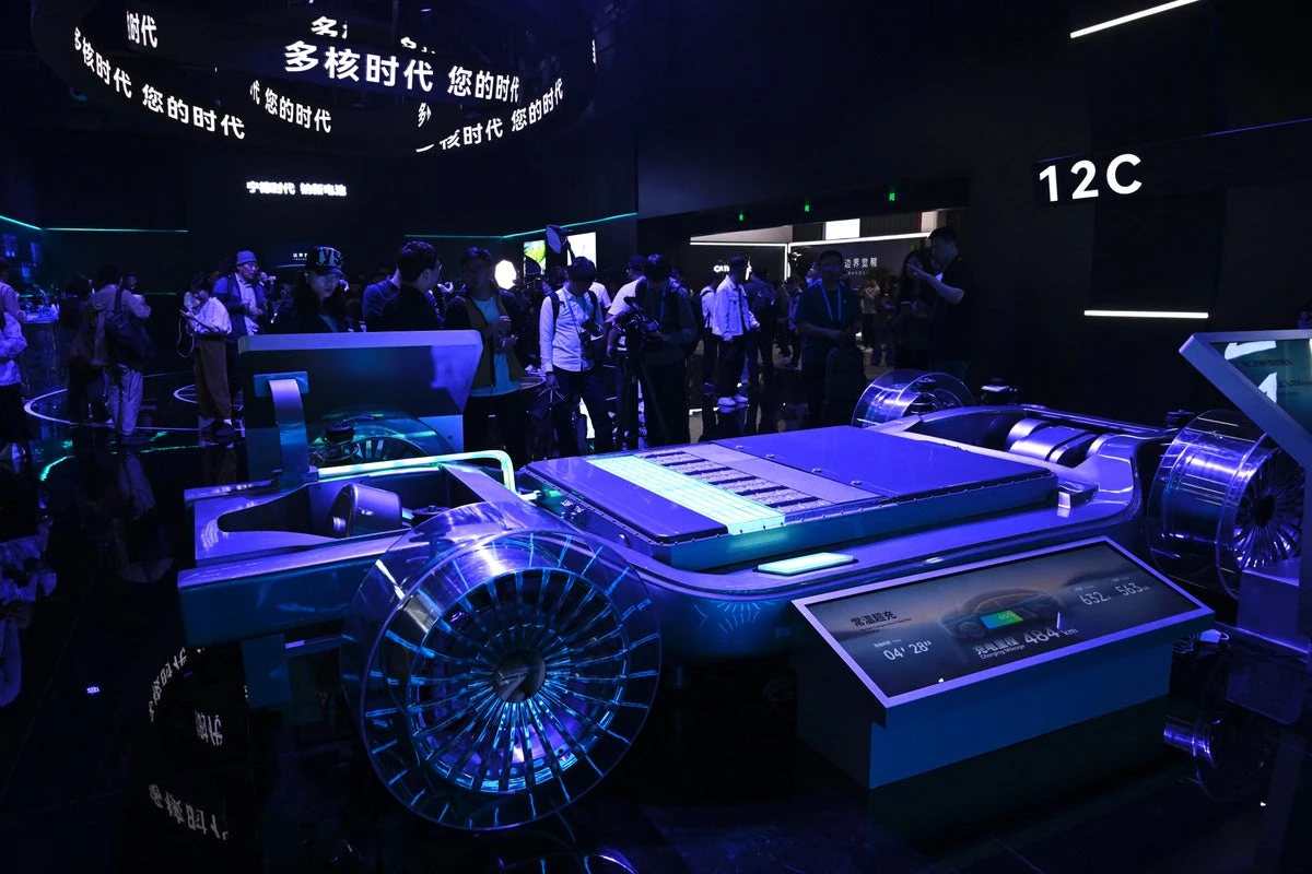 Chinese company announces huge advance in EV battery technology