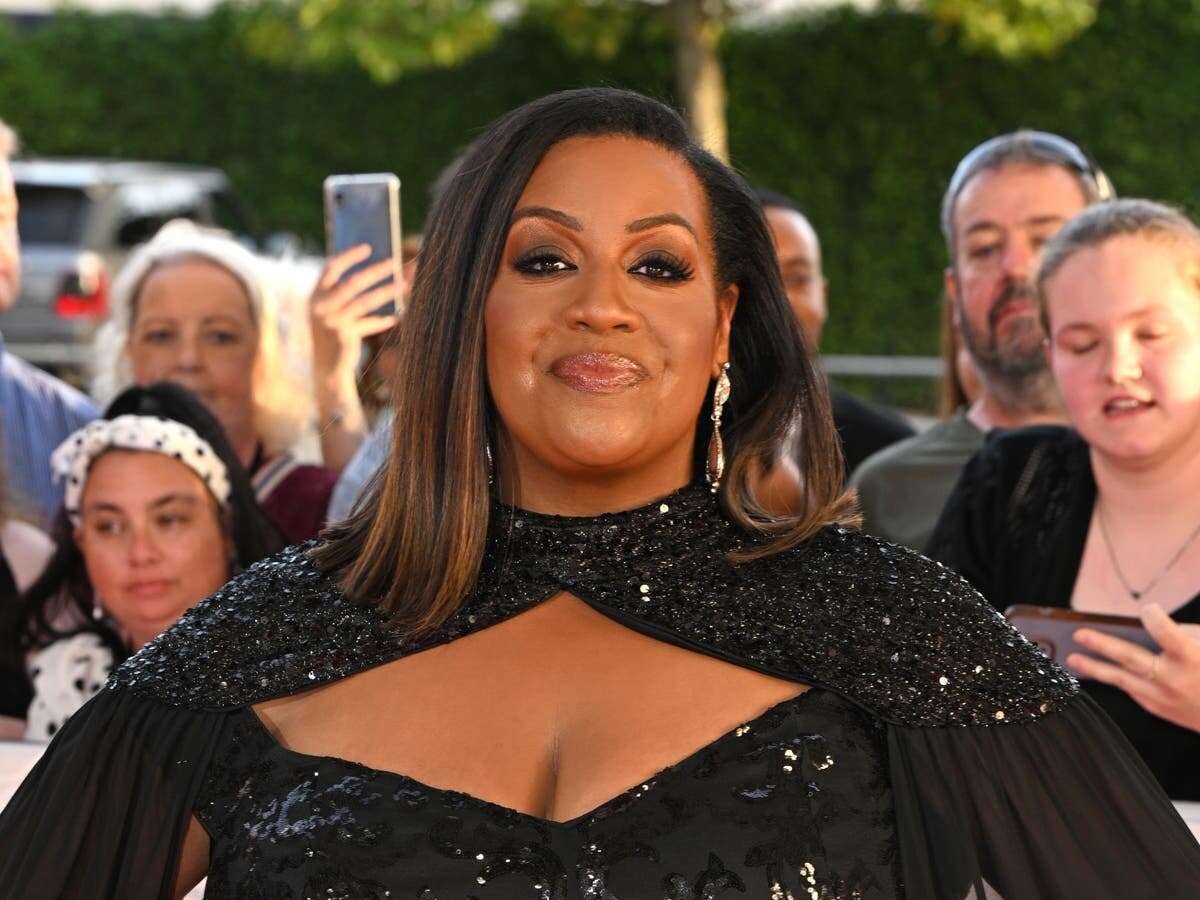 Alison Hammond admits that she was ‘dying’ in honest weight confession