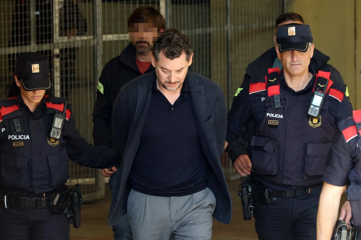 Son of fashion chain Mango founder arrested over father’s homicide