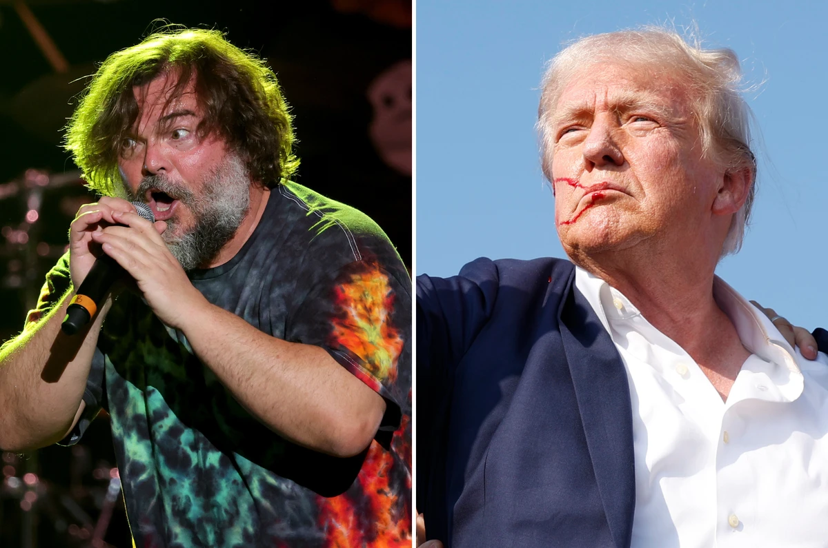 Tenacious D under fire for Donald Trump joke hours after shooting