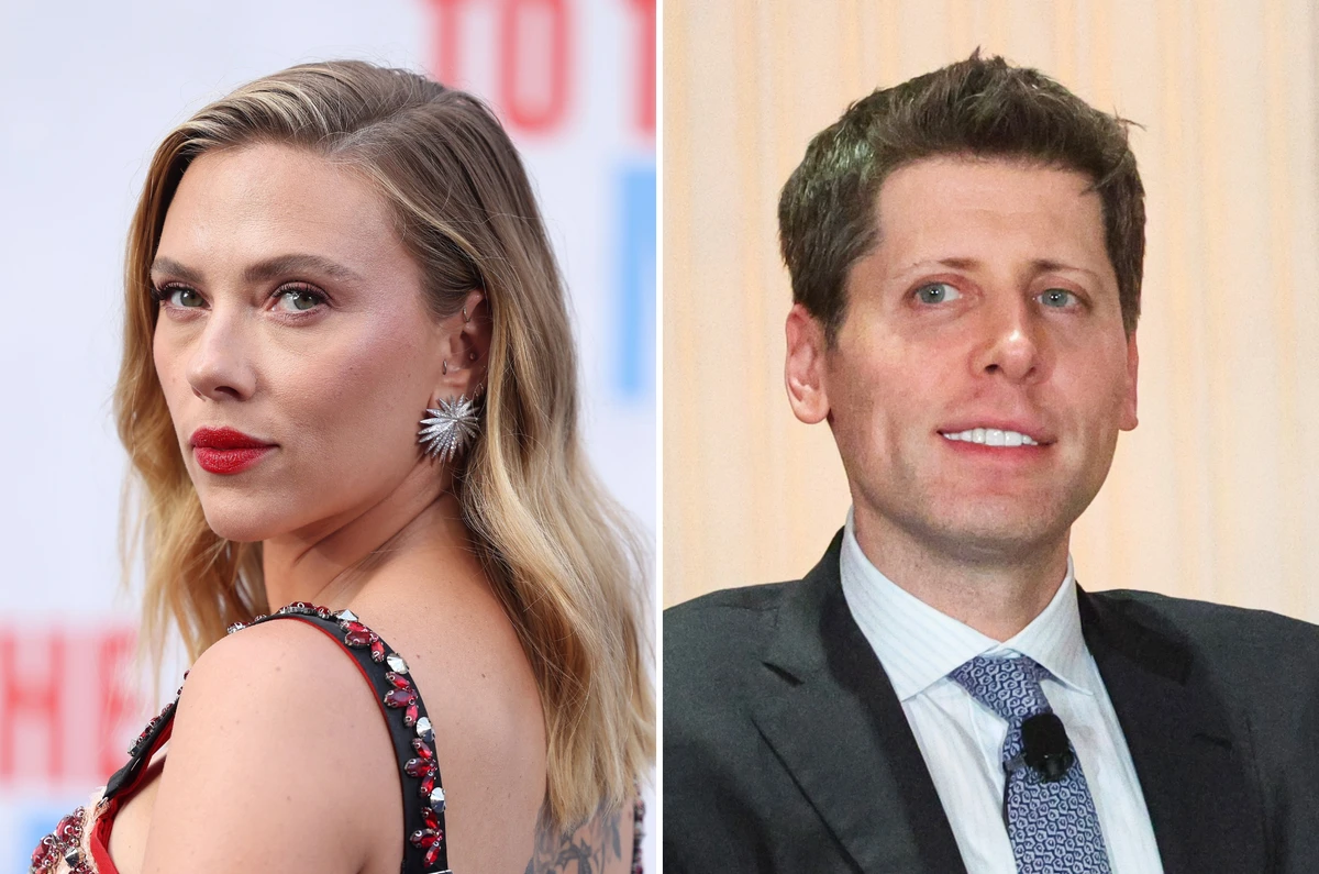 Scarlett Johansson says Sam Altman would ‘make a good Marvel villain’