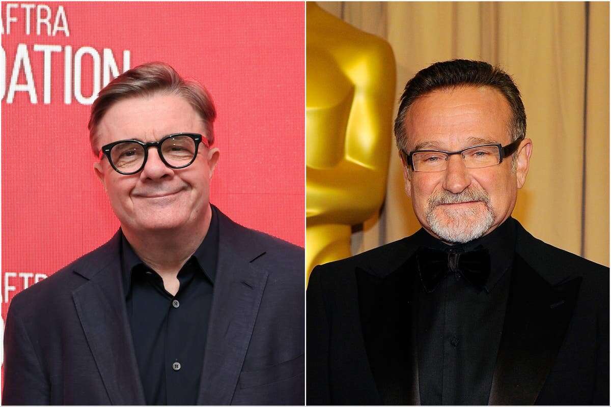 Nathan Lane shares advice Robin Williams gave him before coming out