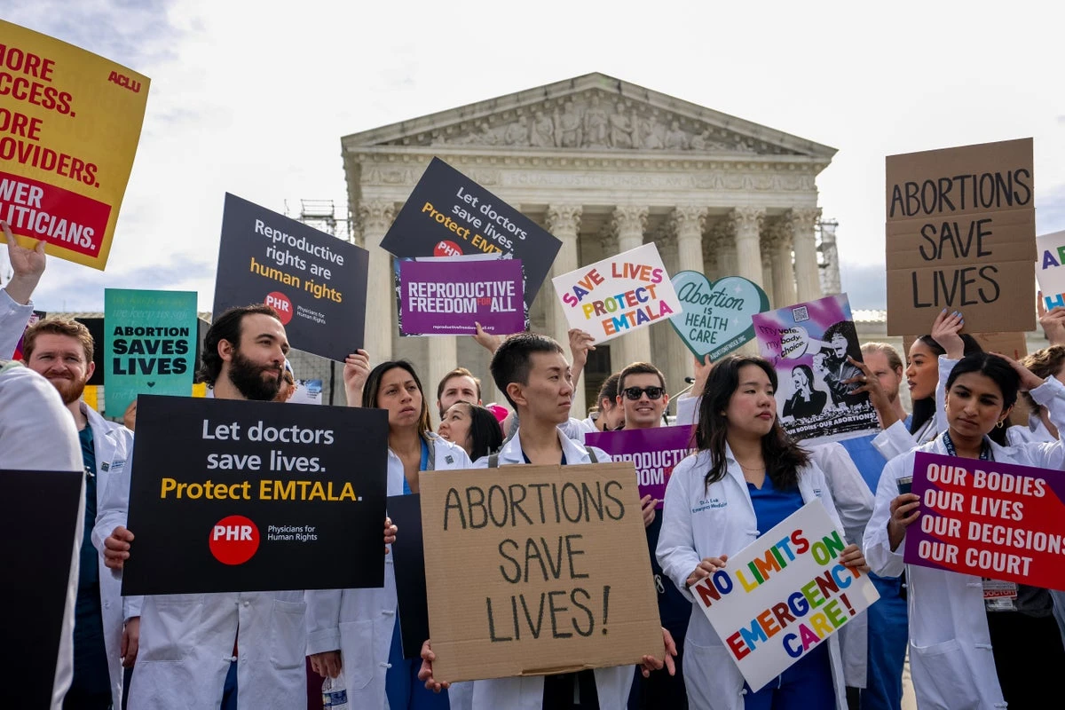 State AGs tell hospitals to continue with abortions despite state law