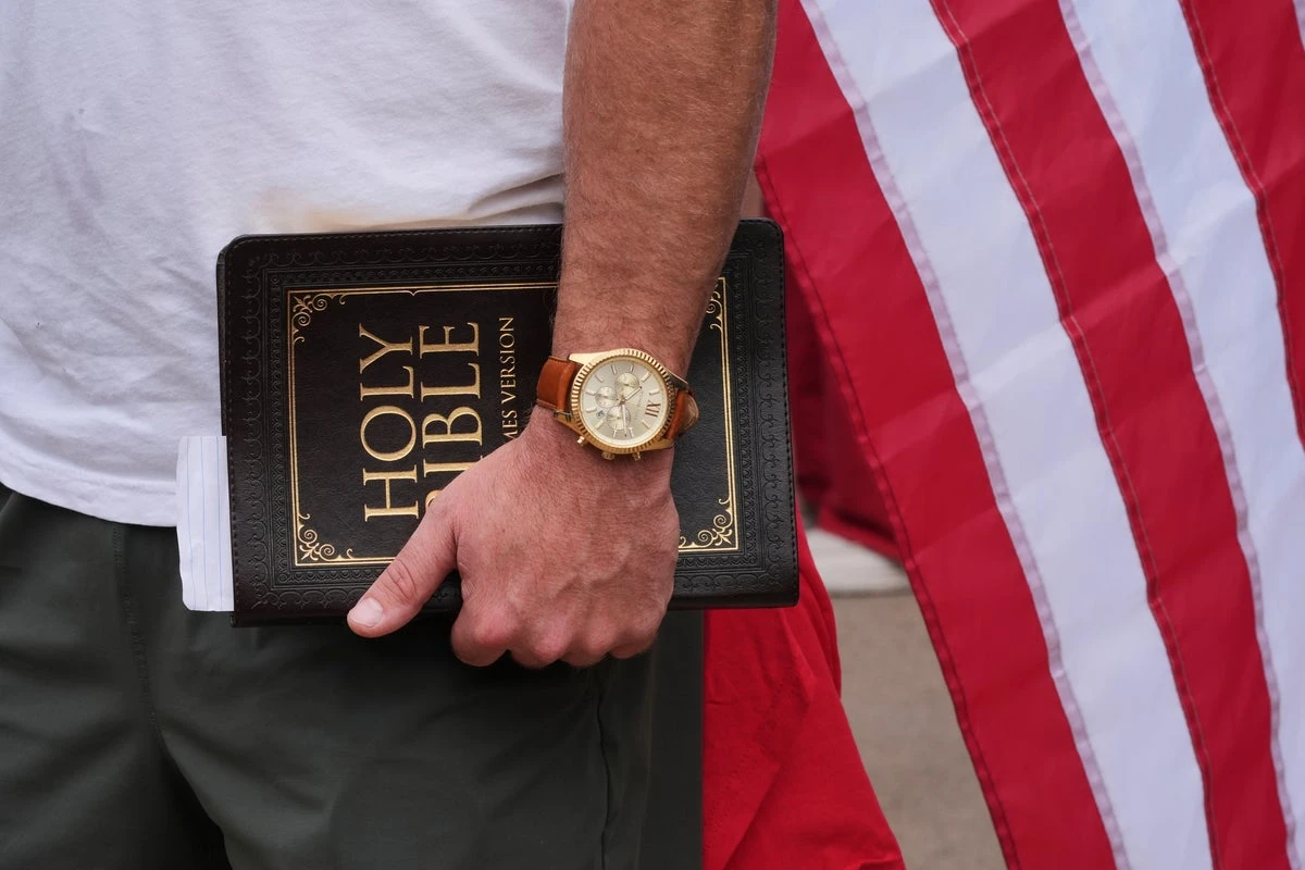 Bible sales are booming after Charlie Kirk’s assassination