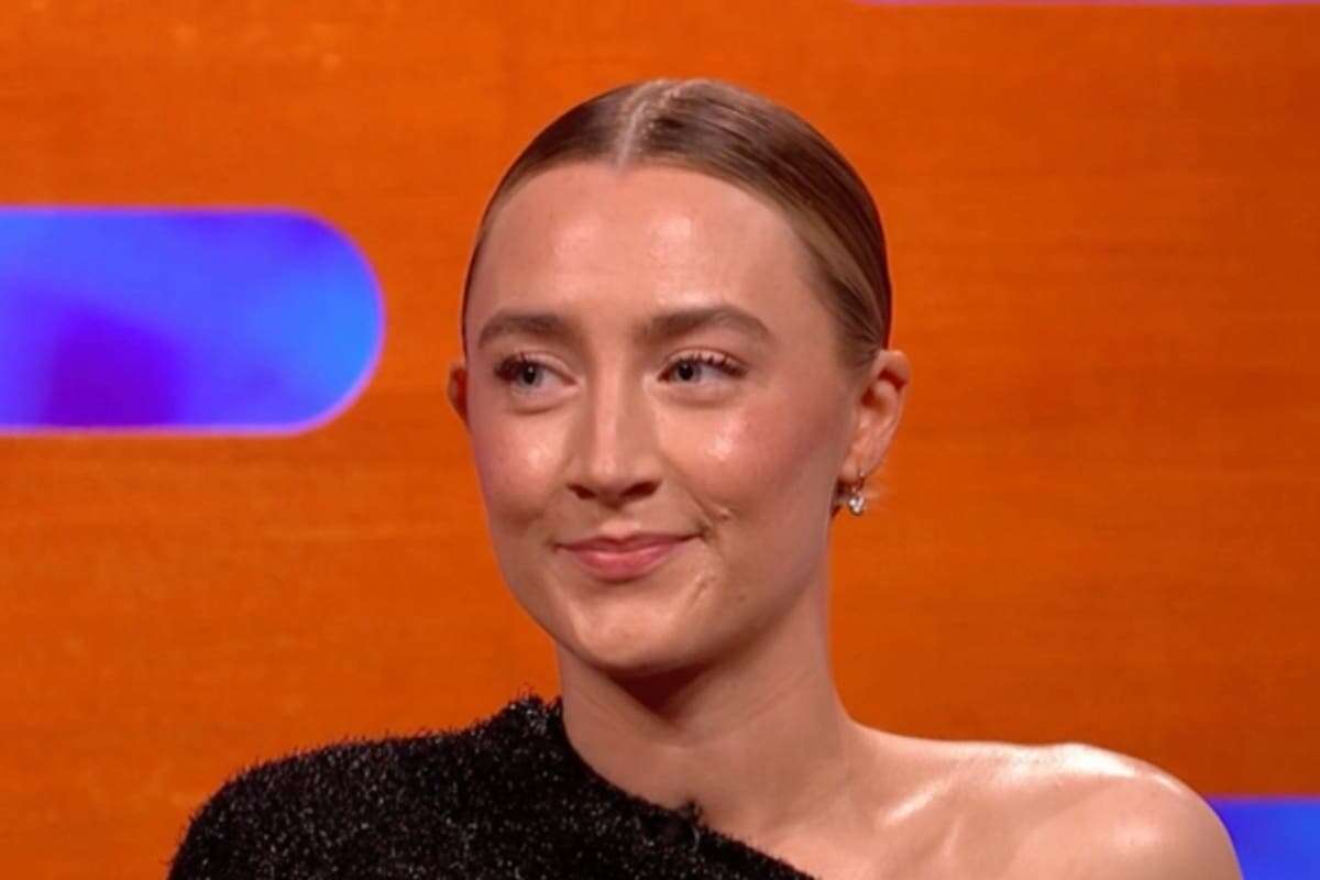 Saoirse Ronan silences Graham Norton guest with brutally honest remark