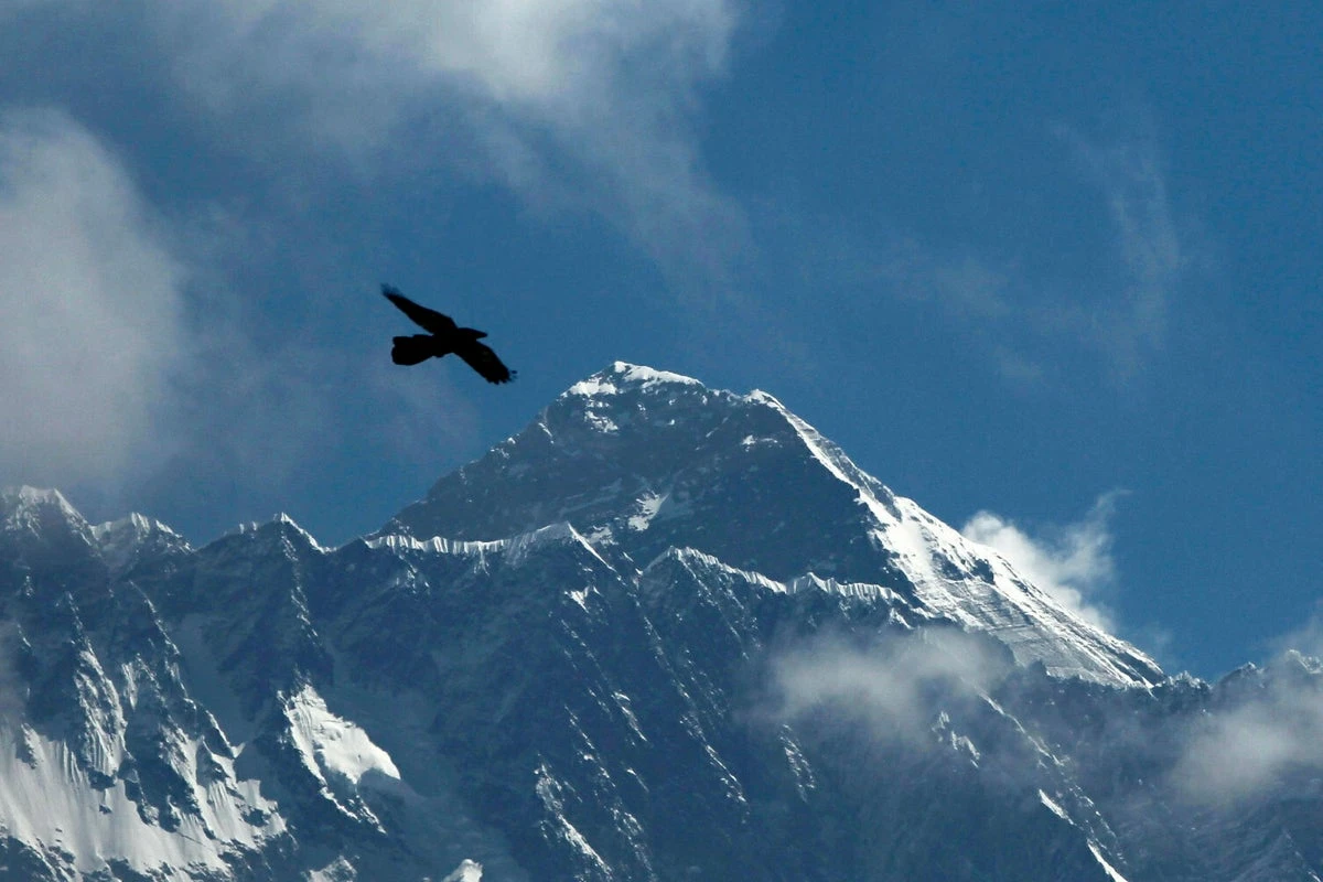 British climber summits Everest for 19th time, a non-Sherpa record