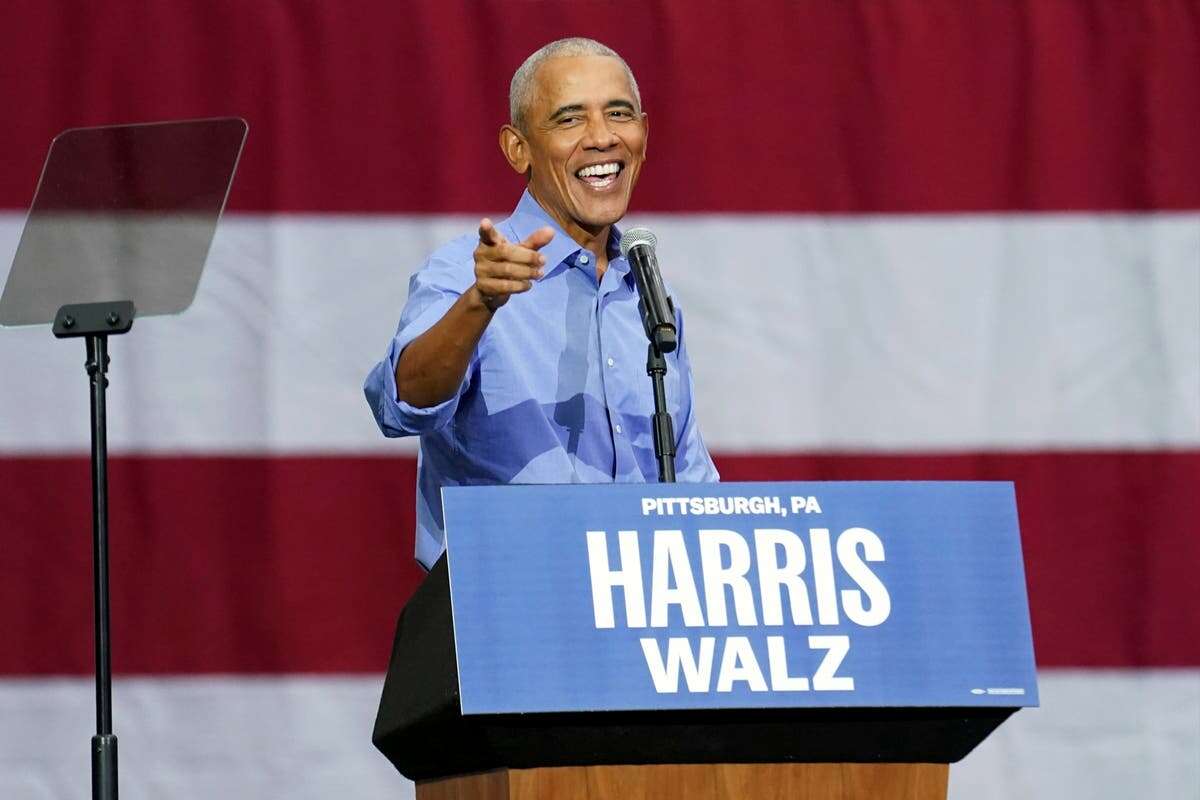 Trump guesses Obama will vote for him because he ‘doesn’t like’ Harris