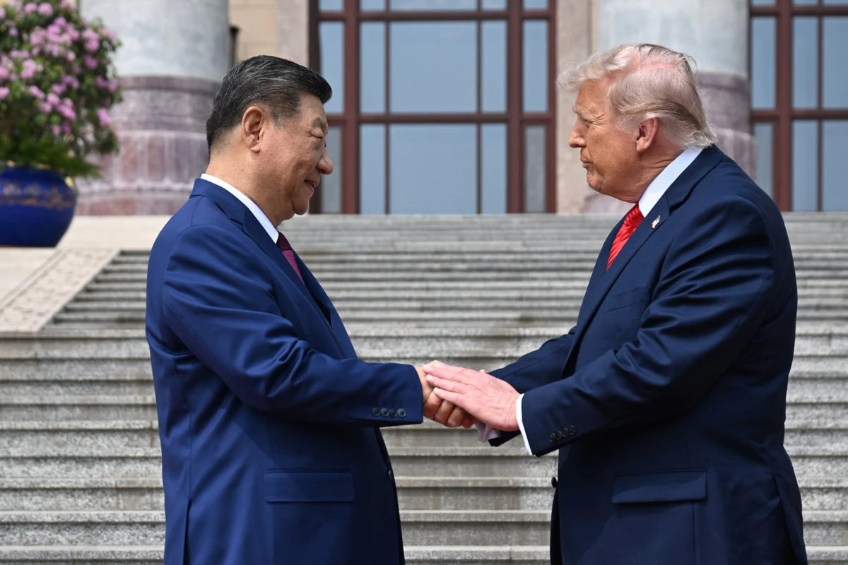 What Trump and Xi’s ‘power’ handshake reveals about the two leaders