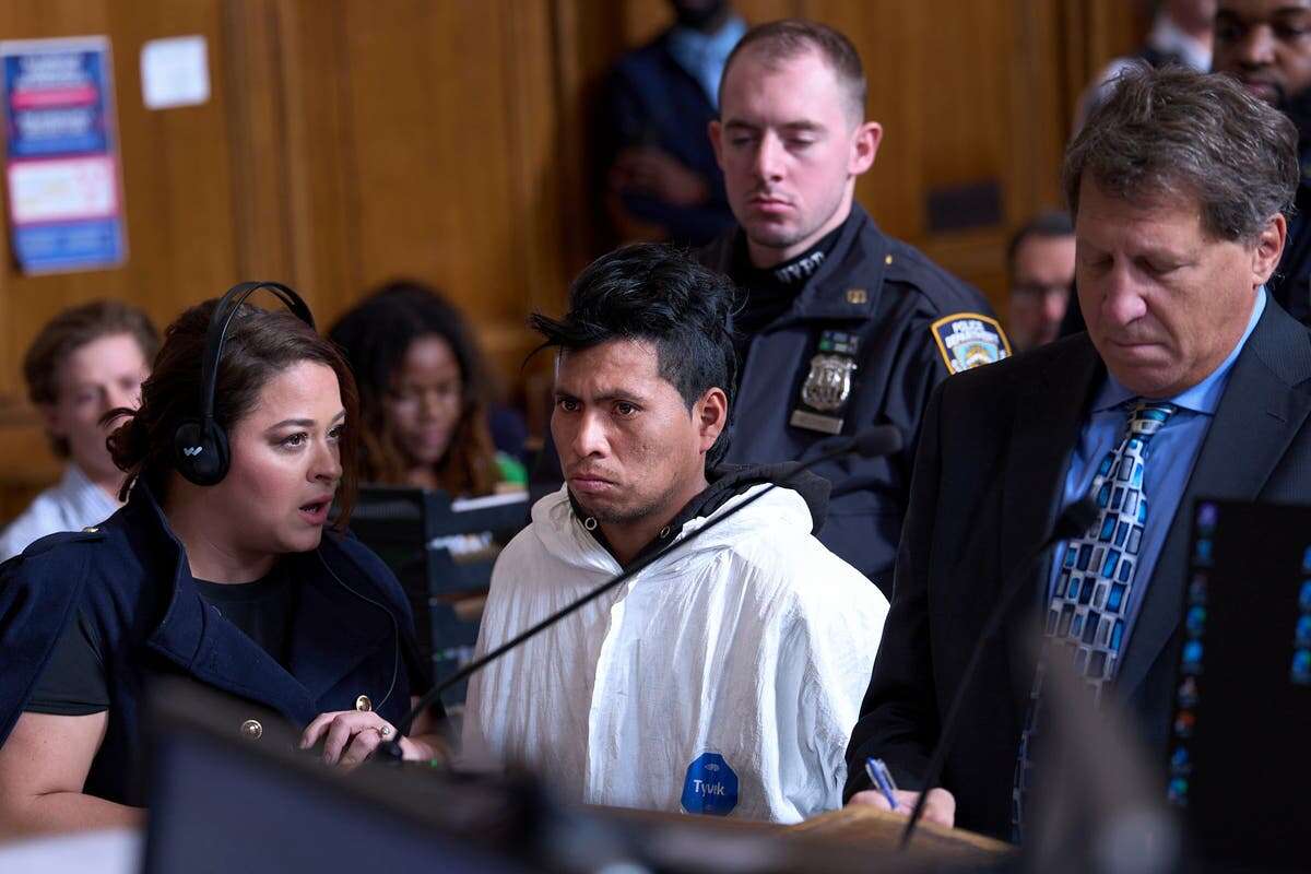 Man indicted in burning death of woman inside New York City subway