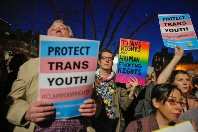DoJ challenges state bans affecting transgender athletes and children
