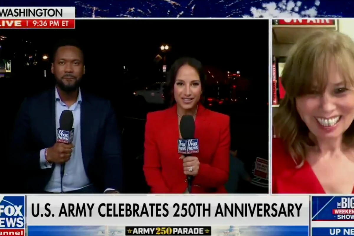 Fox News cuts off seemingly intoxicated guest discussing Trump parade
