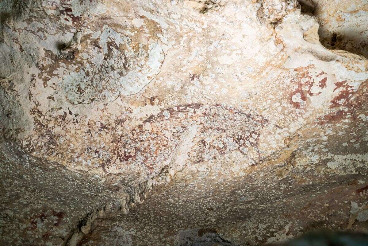 Scientists discover world’s oldest cave painting