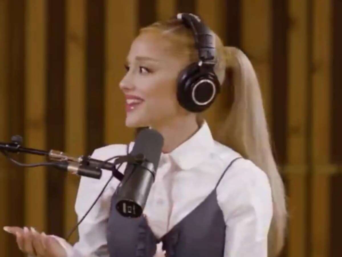 Ariana Grande says ‘voice switch’ in viral video is intentional