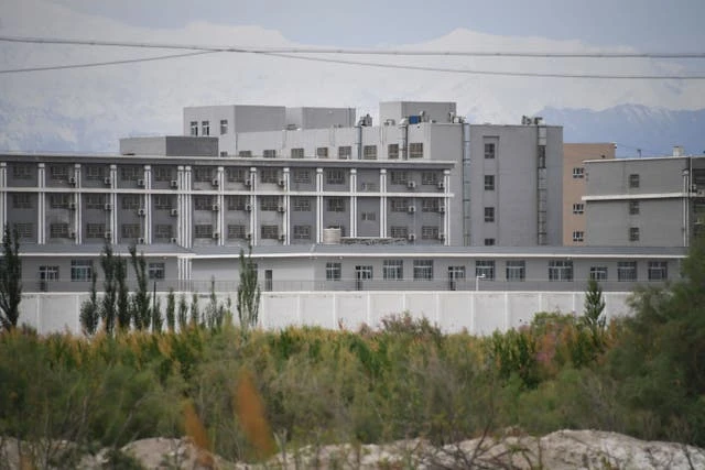Steep rise in long prison sentences in China’s Xinjiang