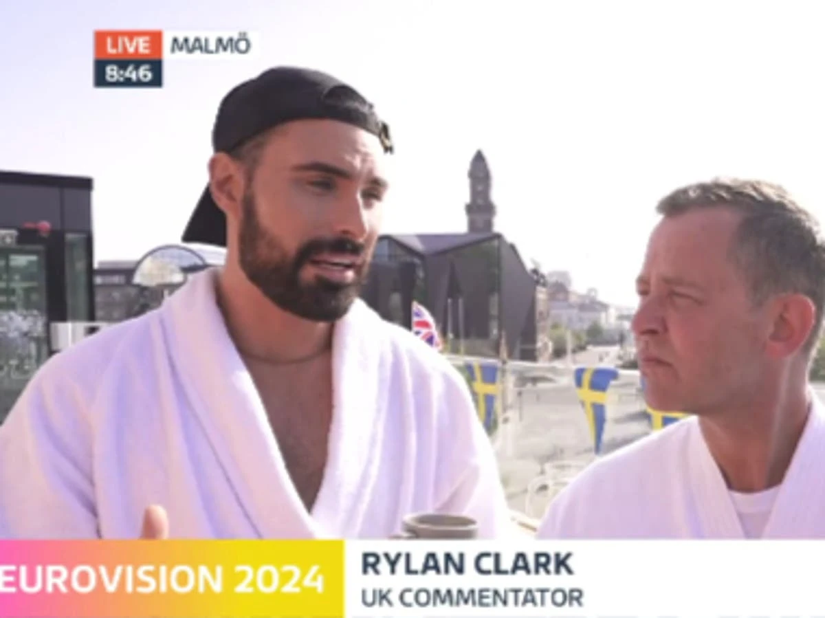 Rylan defends Eurovision ahead of Israel semi-final performance