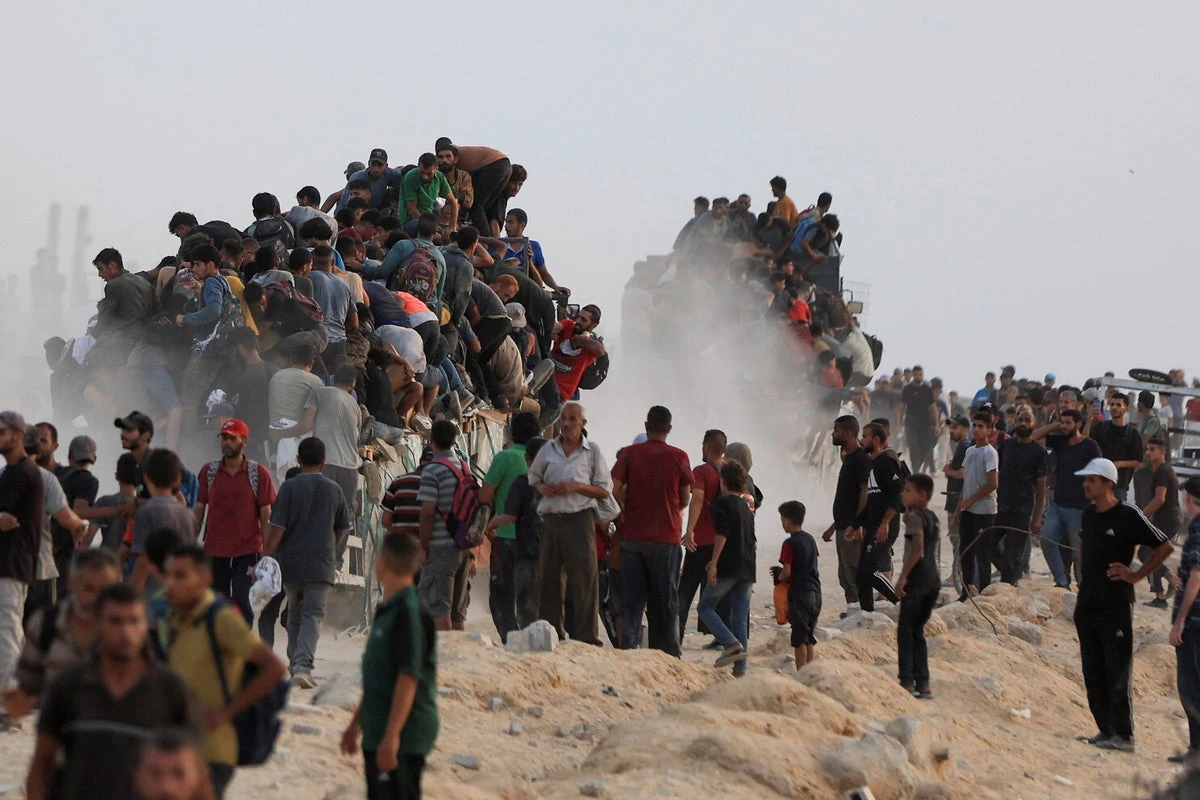 First Epstein files, now Trump creates another rift with GOP — on Gaza