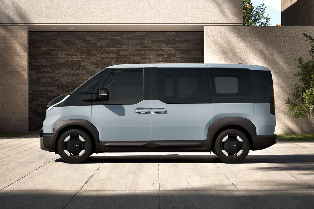 New Kia PV5 revealed – now Kia’s taking on the Transit van