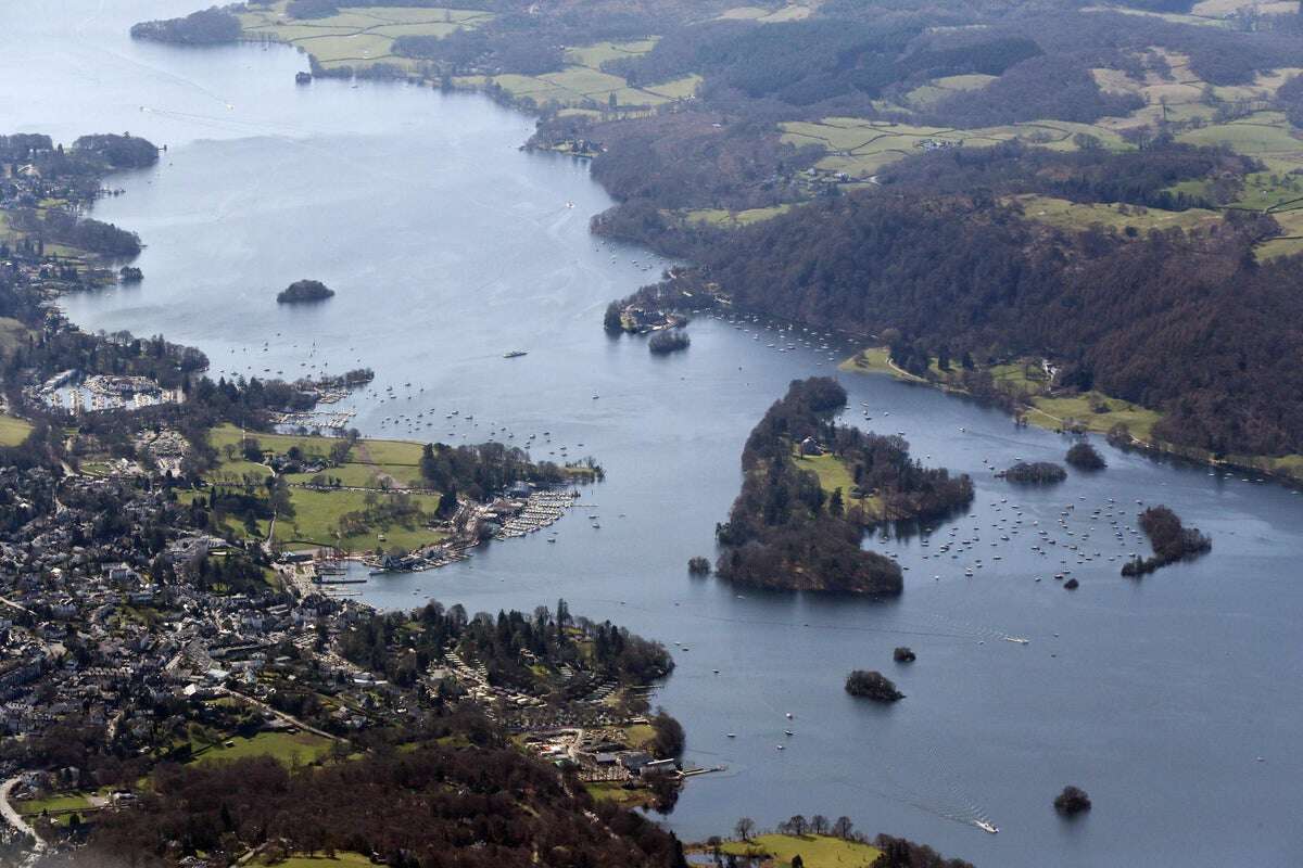 Government vows to clean up as Lake Windermere ‘choked’ by pollution