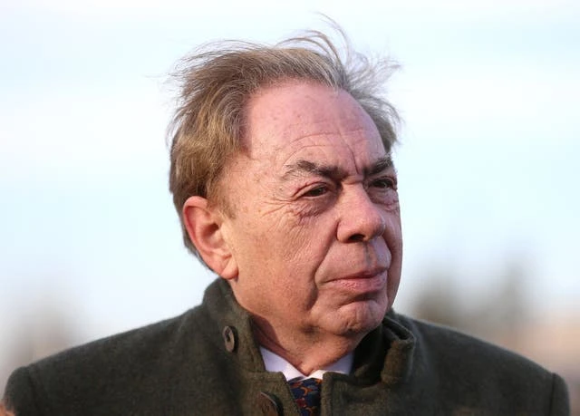 Andrew Lloyd Webber rejects PM’s offer of help with Cinderella