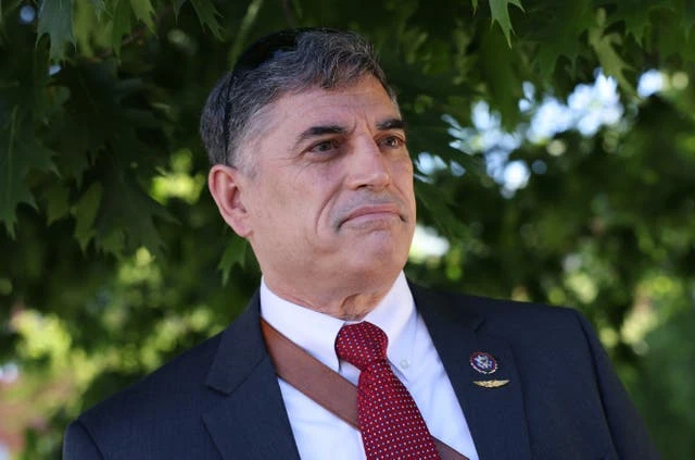 GOP congressman refuses to shake hand of officer hurt in Capitol riot