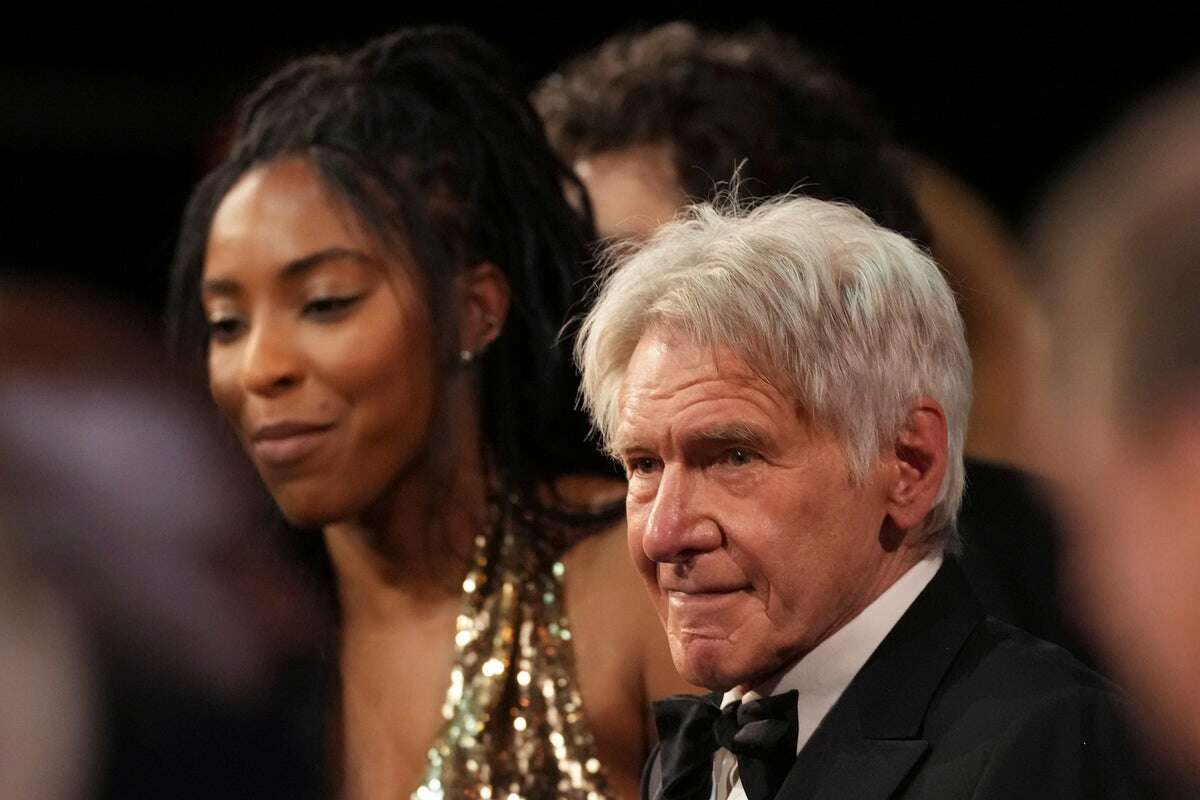 Harrison Ford yelled at for crashing co-star’s SAG Awards speech