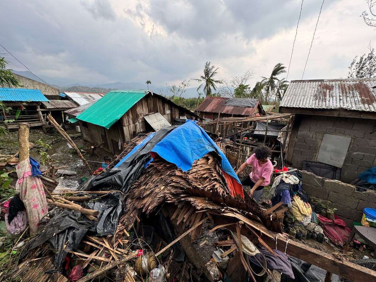 Climate crisis behind back-to-back typhoons in Philippines