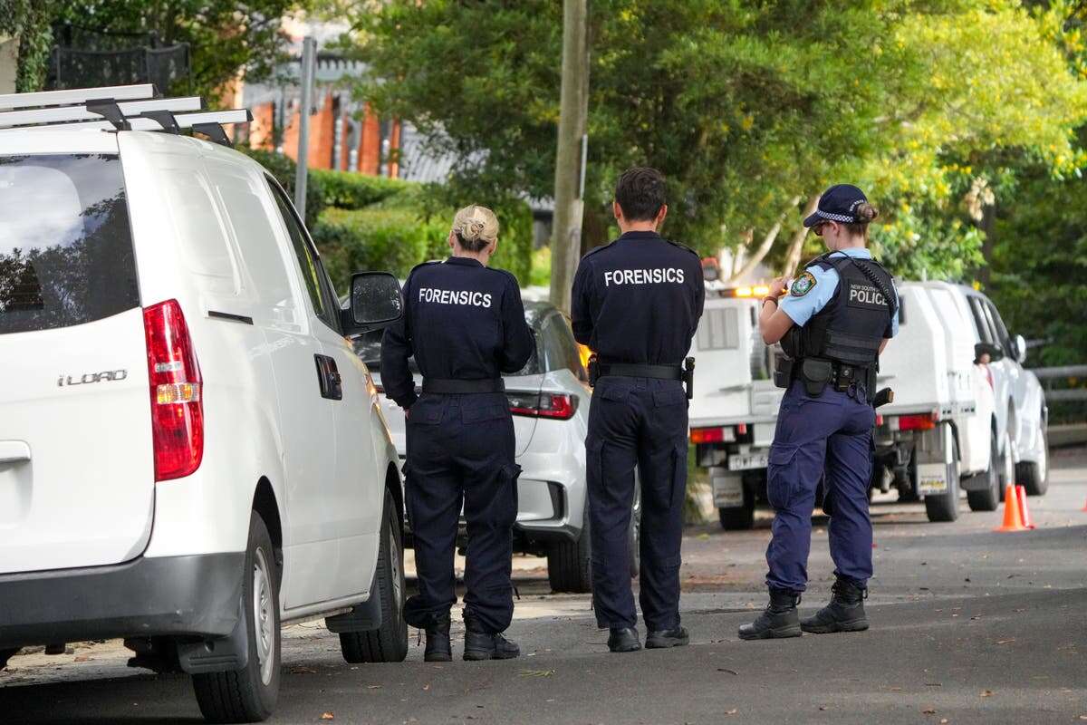 Vandals burn car and spray anti-Israel graffiti in Sydney