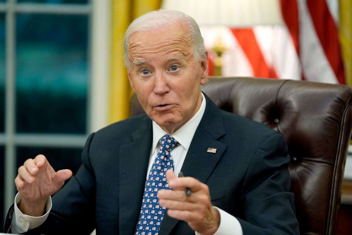 ‘He’s lying’: Biden hits back at Trump on storm Helene response