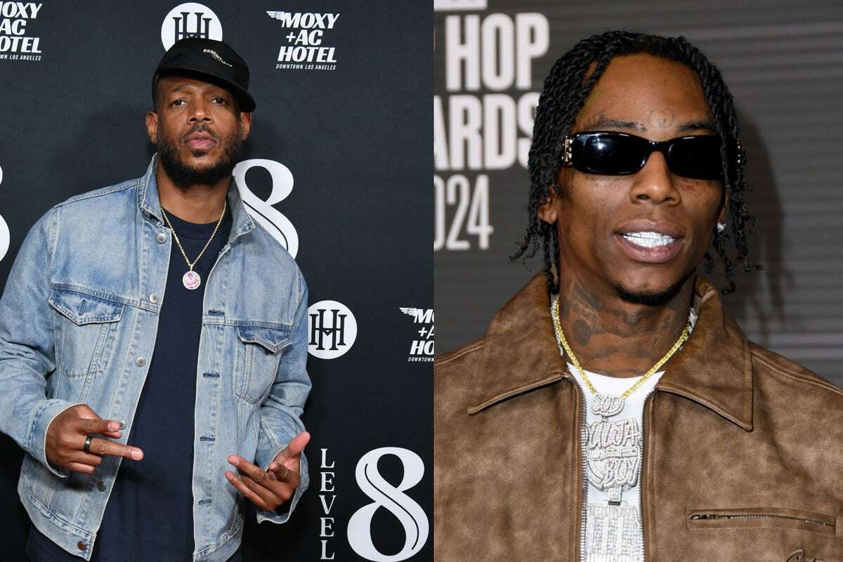 Marlon Wayans hits out at Soulja Boy for slur about actor’s trans son