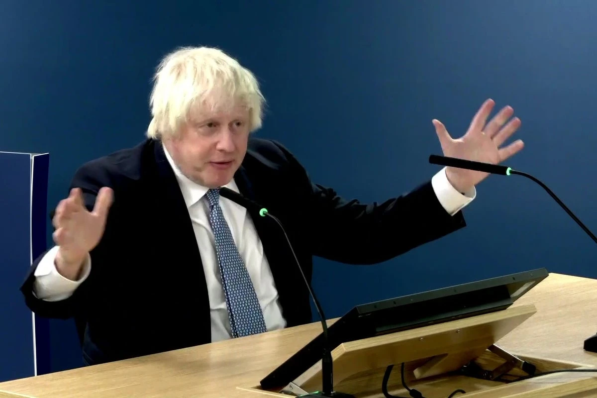 Johnson says he ‘let down a lot of kids’ over Covid exam results saga