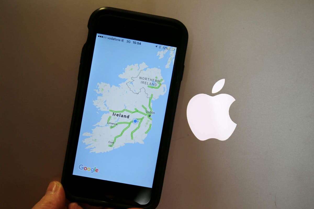 Ireland must recover 13bn euro in taxes from Apple, court rules