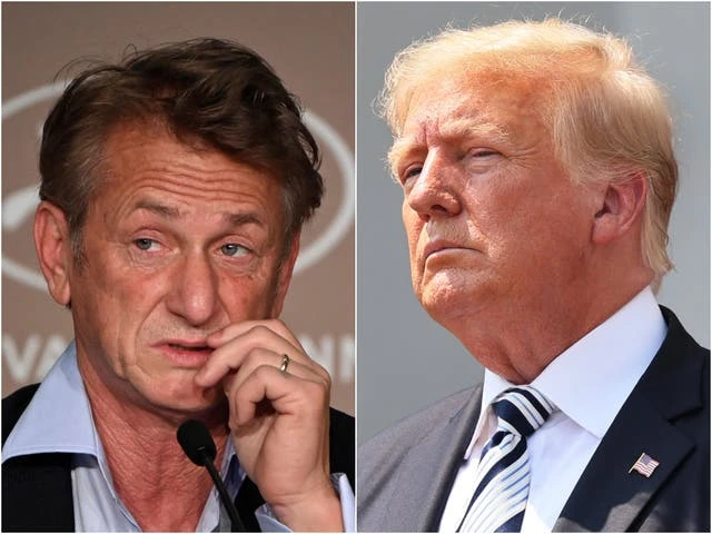 Sean Penn slams Donald Trump’s ‘obscene’ Covid response