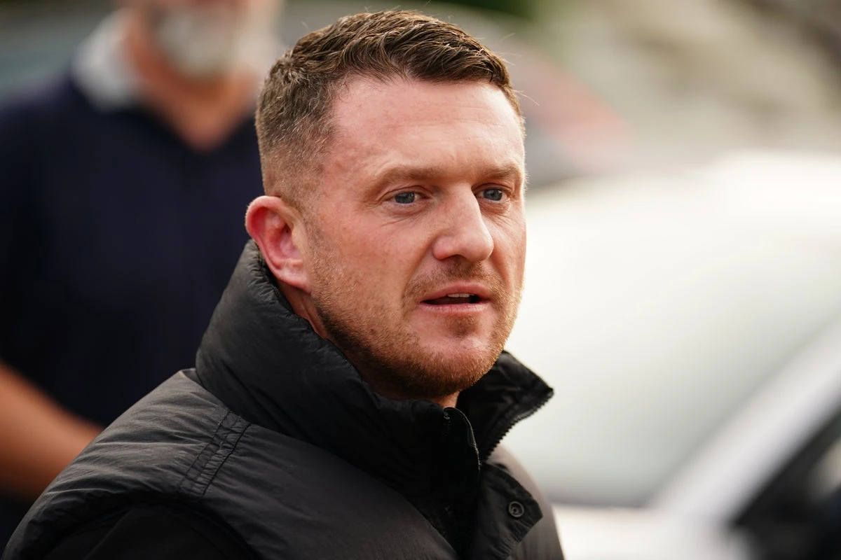 Tommy Robinson ‘lands in Tenerife’ while police continue assault probe
