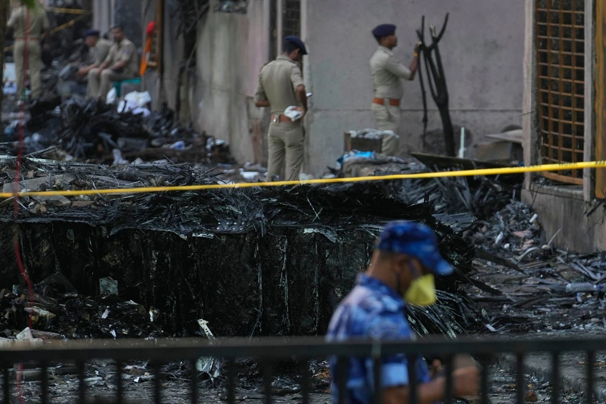 ‘Like an earthquake’: Inside the hostel hit in Air India tragedy