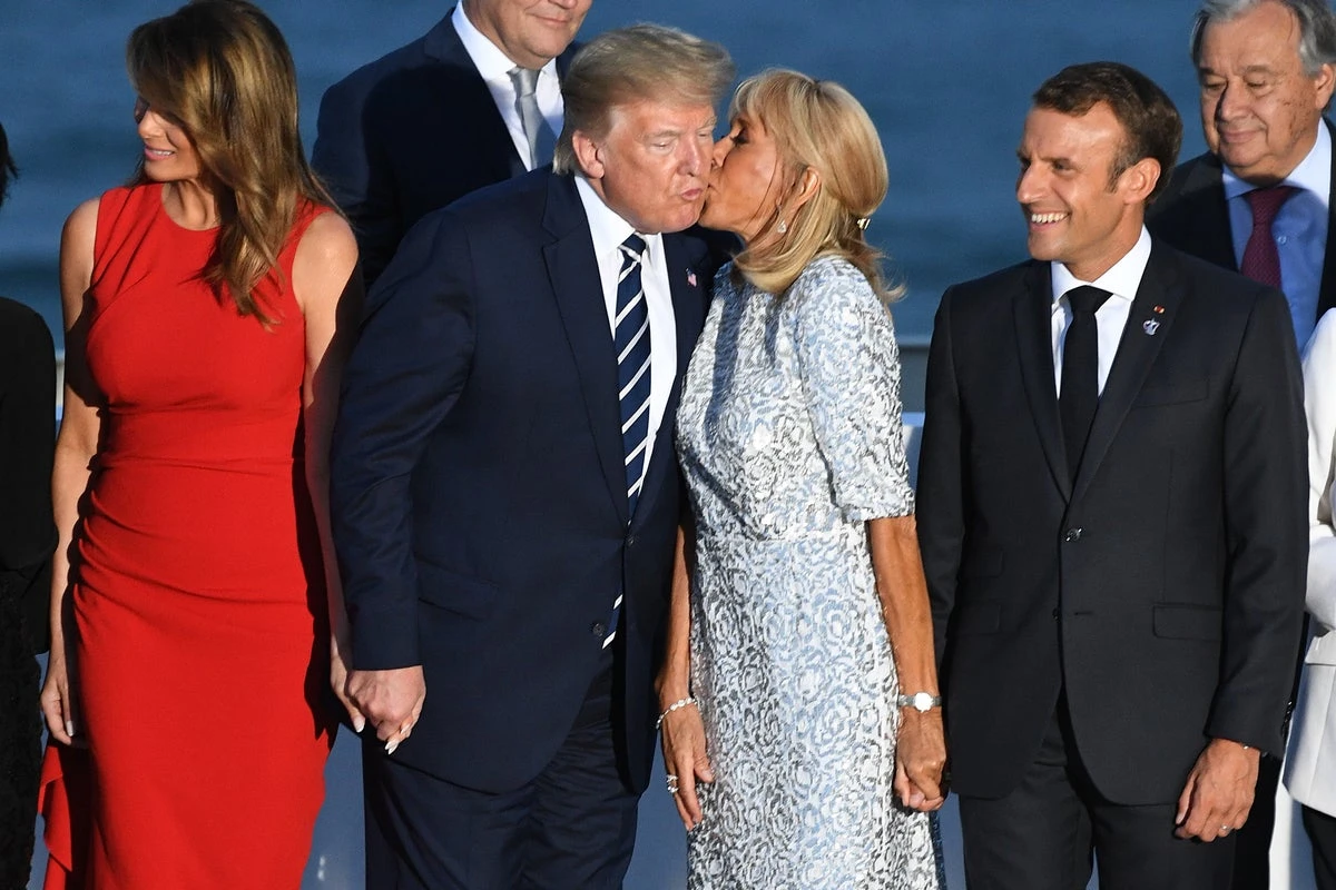 Candace Owens claims Trump warned her off Brigitte Macron trans claim