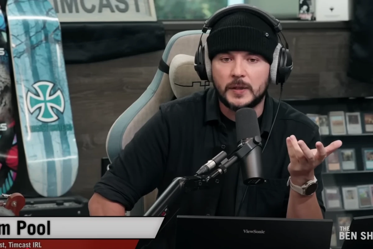 Tim Pool now says there’s no ‘proof’ he unwittingly took Russian money