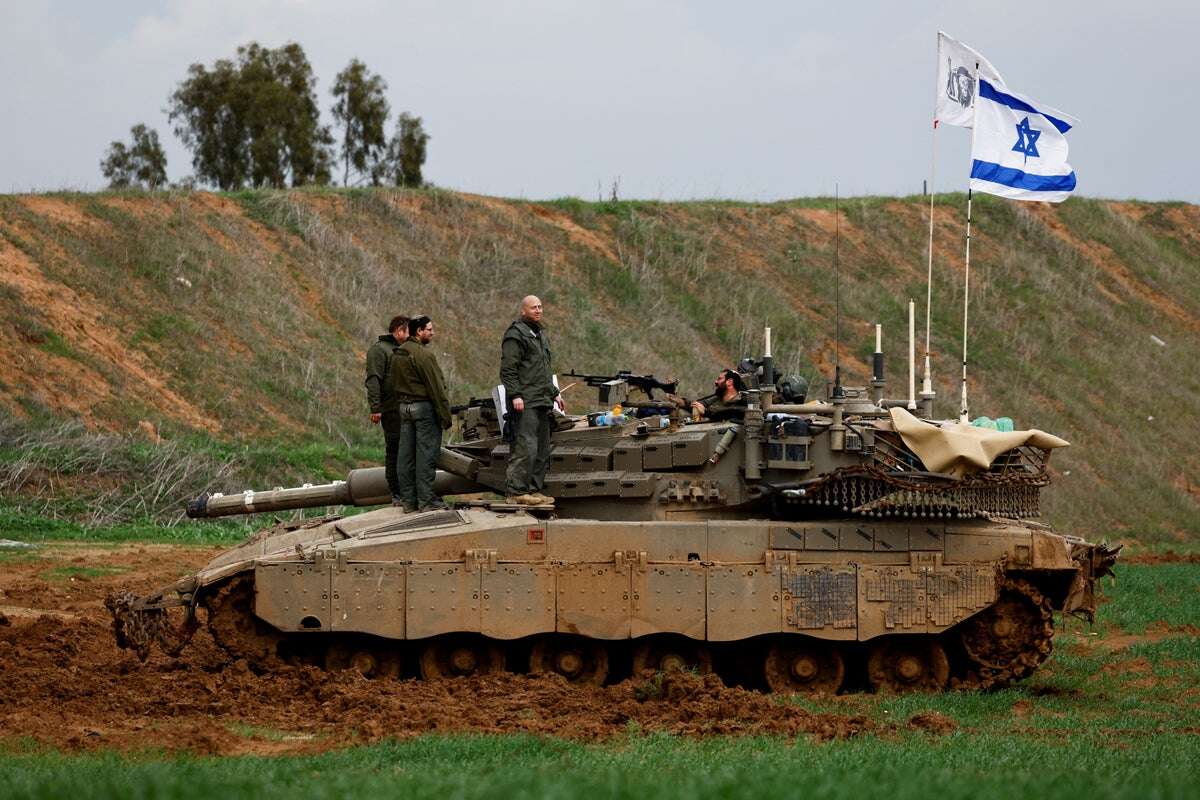 Israel-Gaza latest: Netanyahu deploys troops amid ceasefire threat