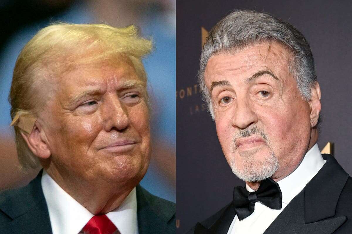 Donald Trump’s bizarre rivalry with Sylvester Stallone revealed