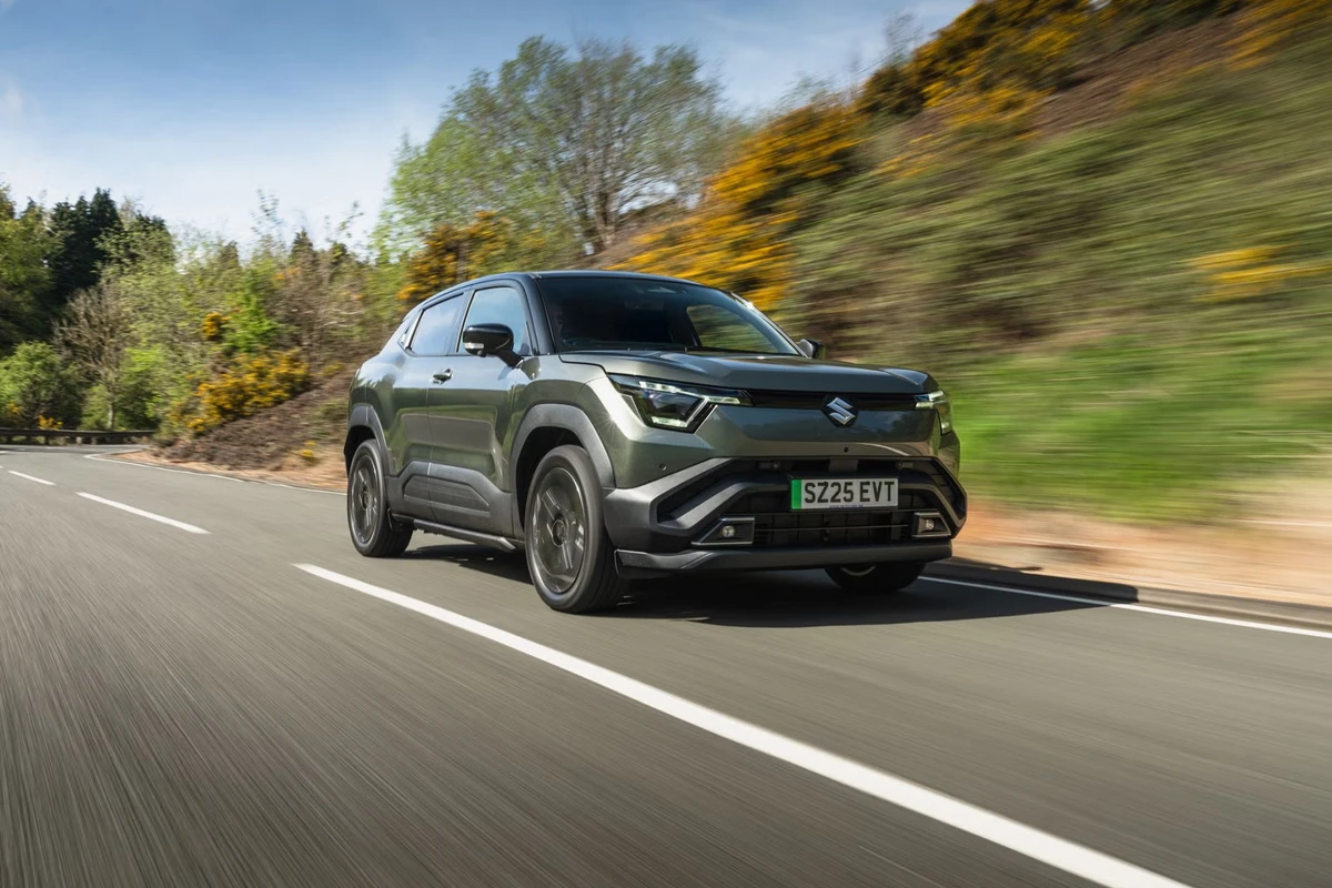 I’ve been driving the Suzuki e Vitara – here’s my honest review