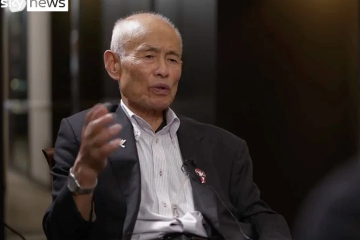 Hiroshima survivor says Trump is ‘a huge mess’ in stark warning