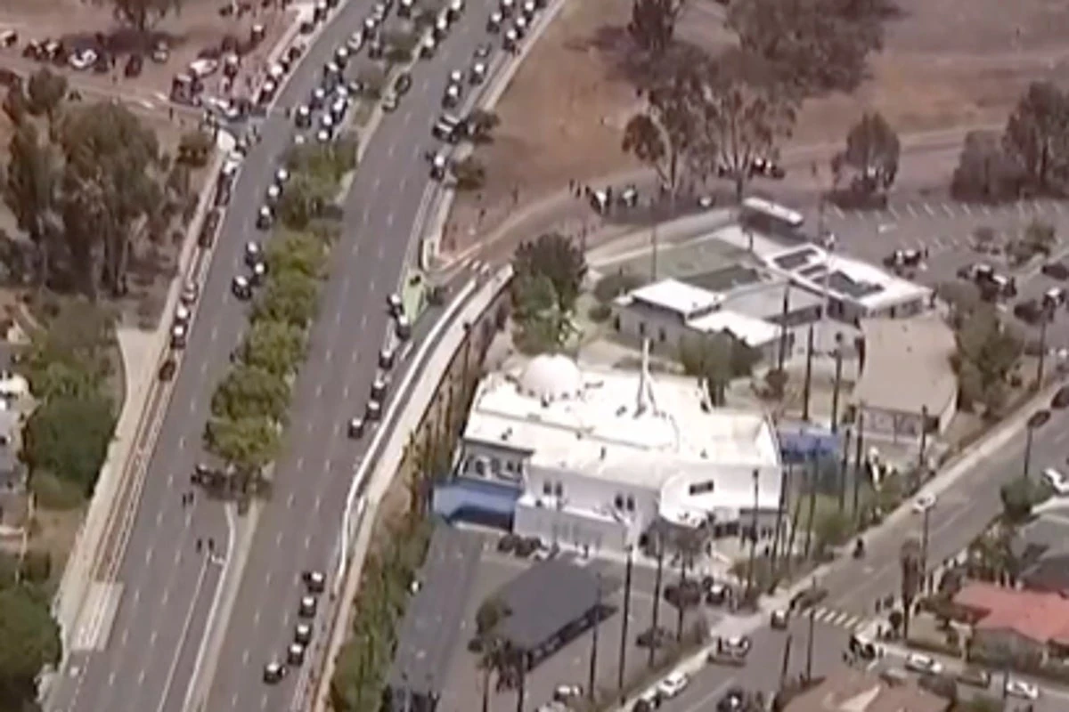 San Diego police investigate reported active shooting at mosque: Live