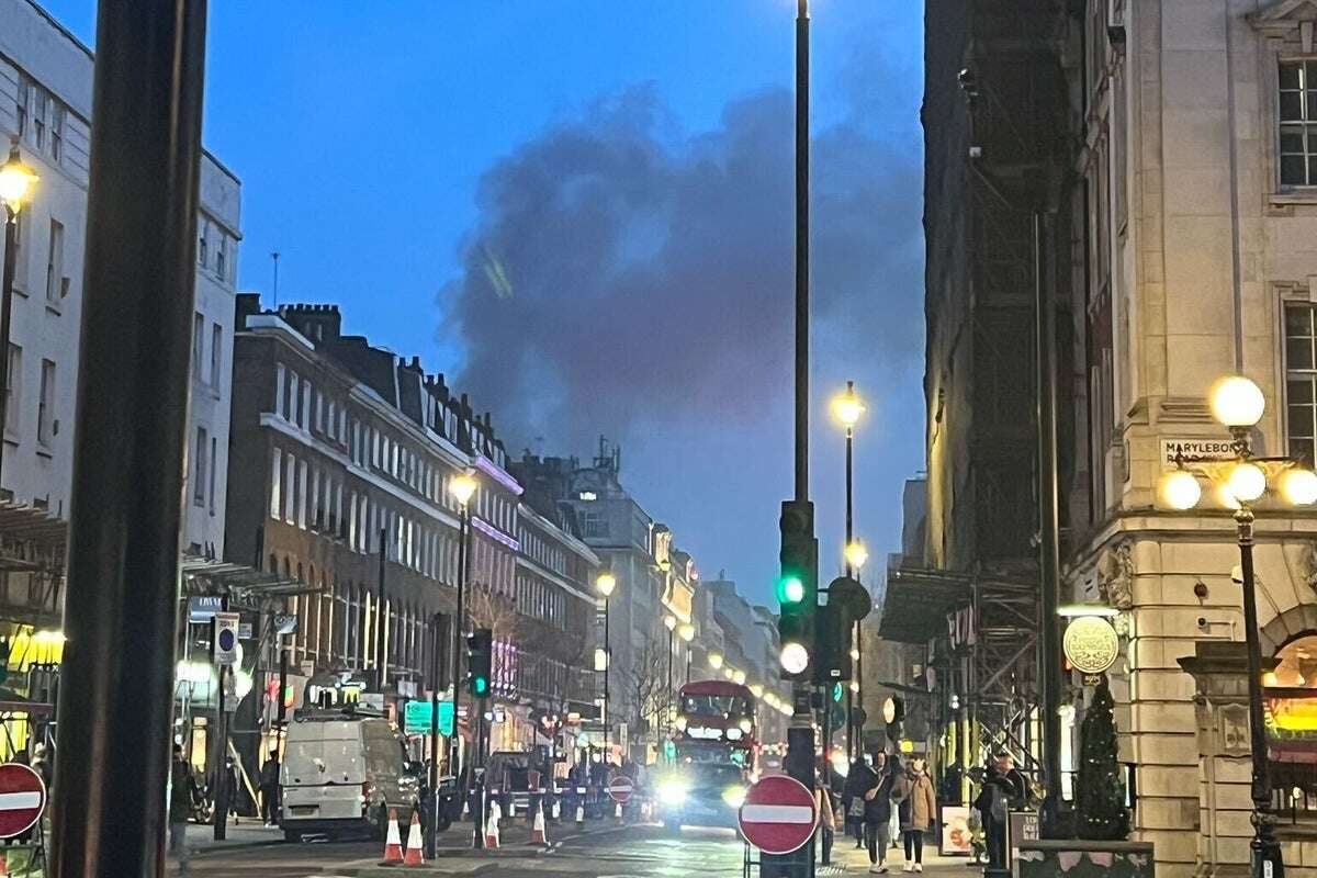 Chiltern Firehouse closed indefinitely after blaze rips through hotel