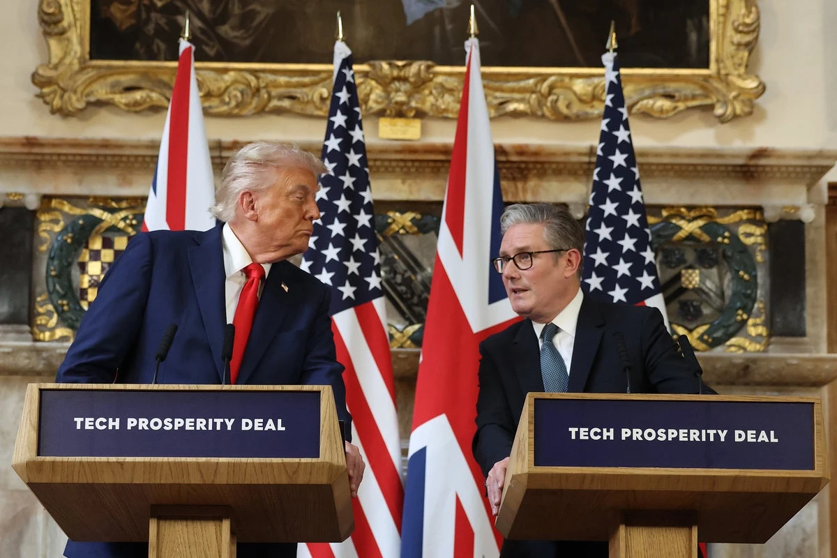 Six key takeaways from Donald Trump’s press conference with Starmer