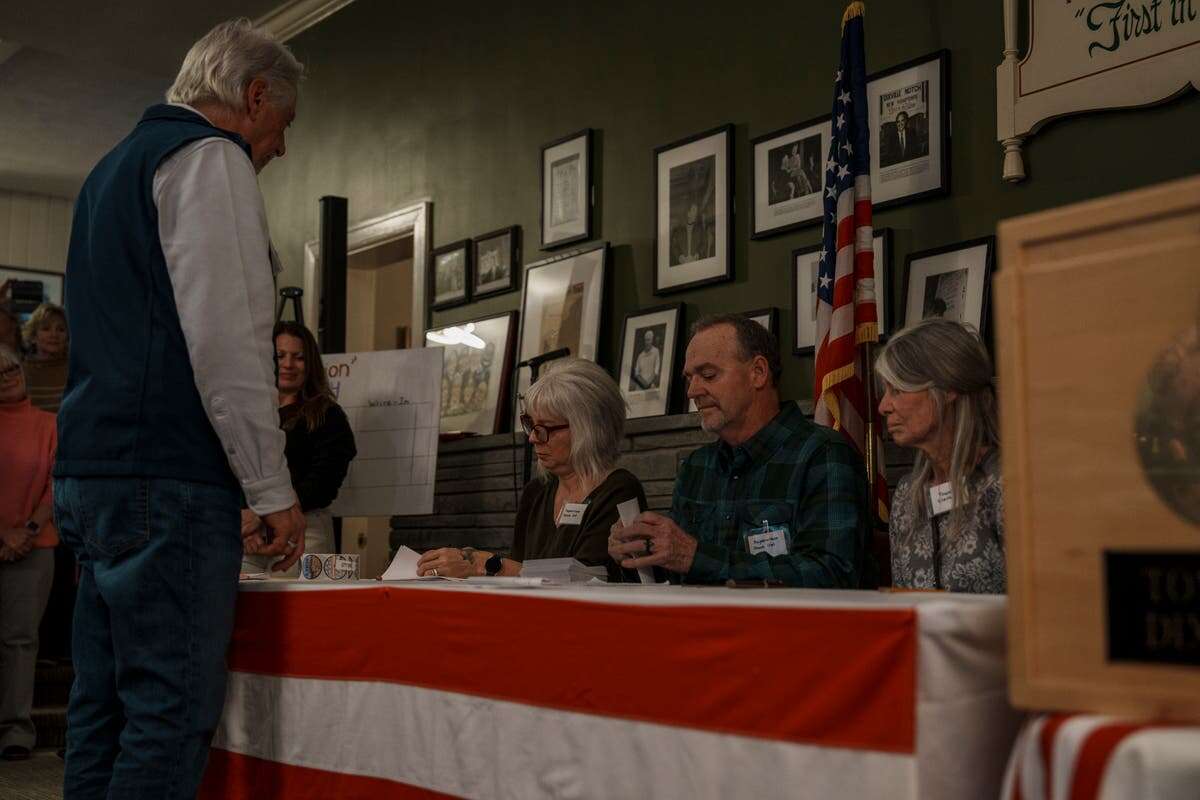 Watch: Voting begins in US swing states of Michigan and New Hampshire