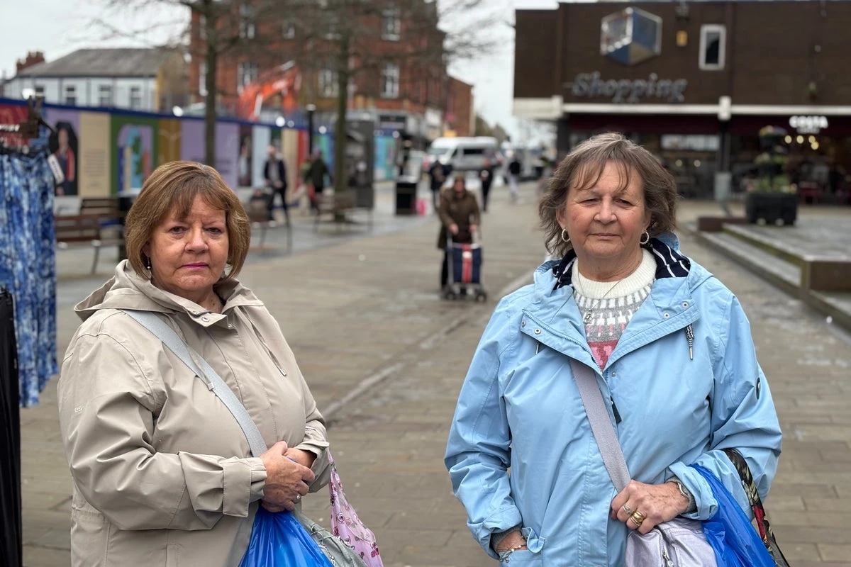 ‘It’s not the old Labour we had’: Red wall town eyed up by Farage