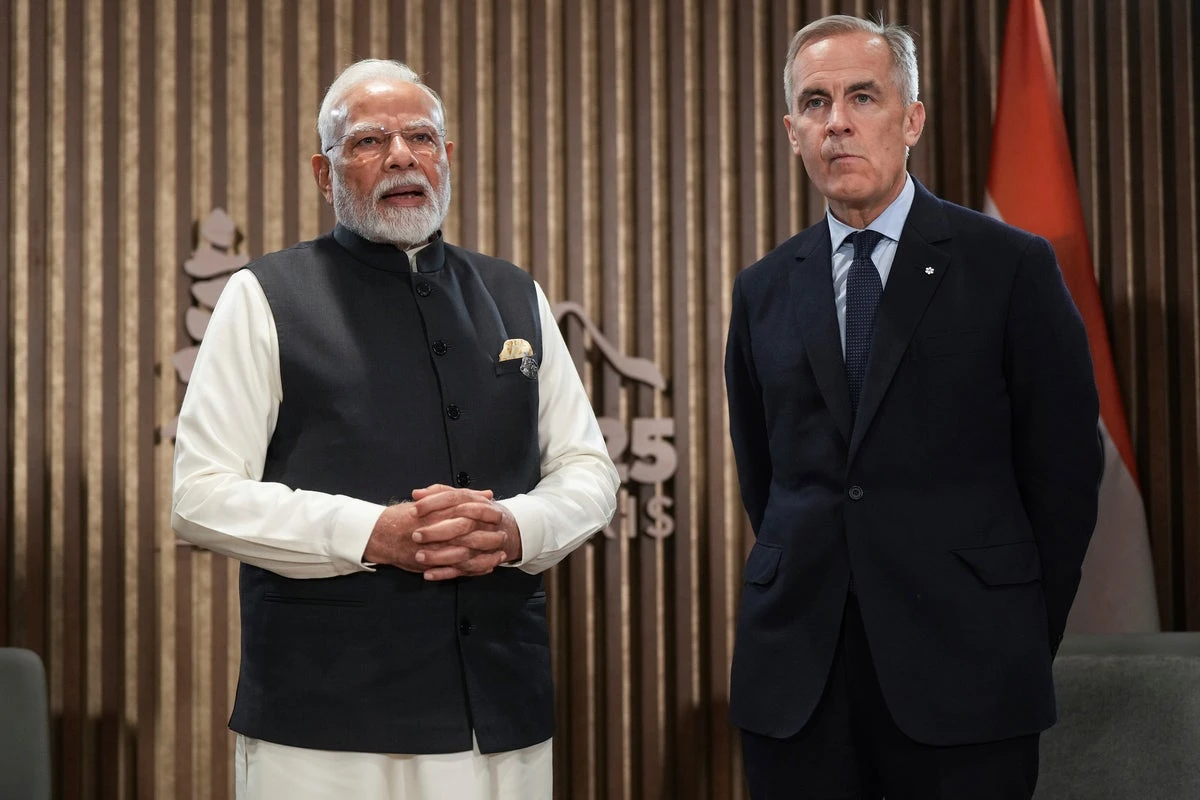India and Canada restore ambassadors as Modi and Carney meet at G7