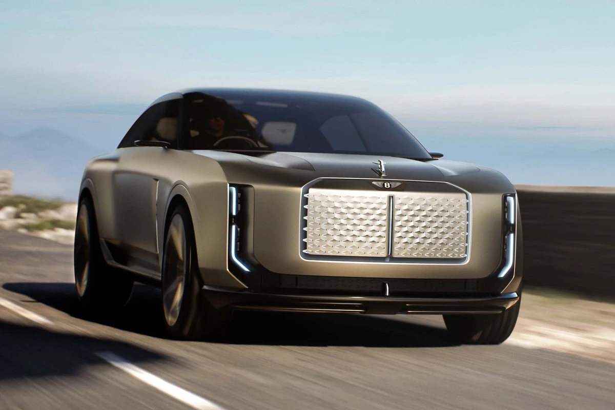Bentley’s dog-friendly concept previews new electric urban SUV