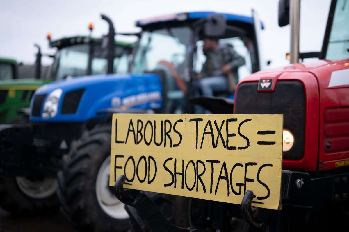 Starmer warned Labour faces rural MPs wipeout in farm tax backlash