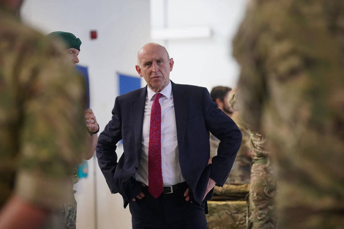 Labour defence review proposes a ‘Home Guard’ for UK, report claims