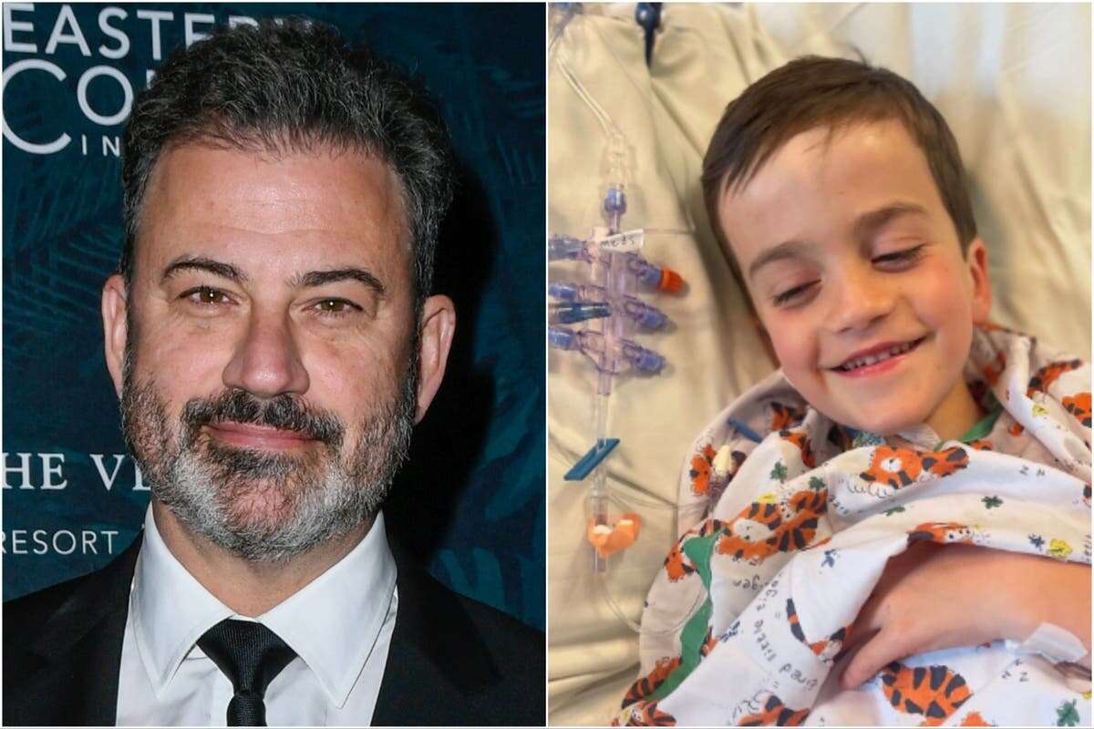 Jimmy Kimmel gives update after his son’s third open-heart surgery